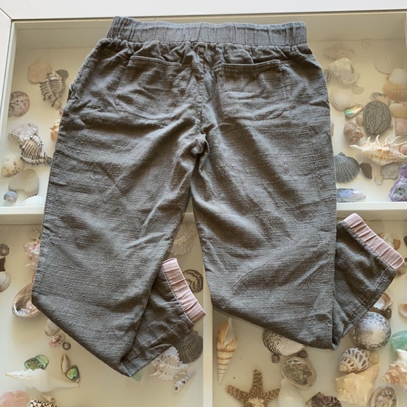 Rip Curl army green joggers Sz M - Picture 2 of 3